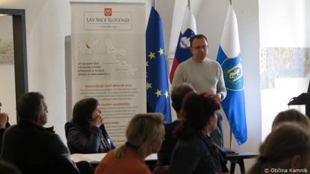 Delavnica za pripravo Strategije LAS Srce Slovenije s Kamničani odlično obiskana (1)